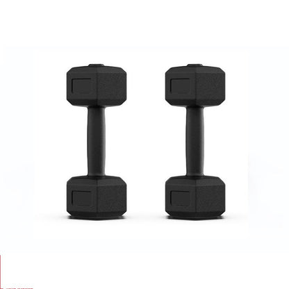 Dumbells Men'S Arm Muscle Training Household Rubberized Dumbbells Female Fitness Equipment
